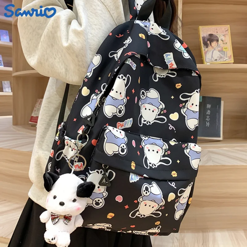 Sanrio полакко рюкзак с мультяшным принтом на молнии сумка на плечо большой емкости школьный портфель для студентов водонепроницаемый милый Y2k подарки
Sanrio полакко рюкзак с мультяшным принтом на молнии сумка на плечо большой емкости школьный портфель для студентов водонепроницаемый милый Y2k подарки