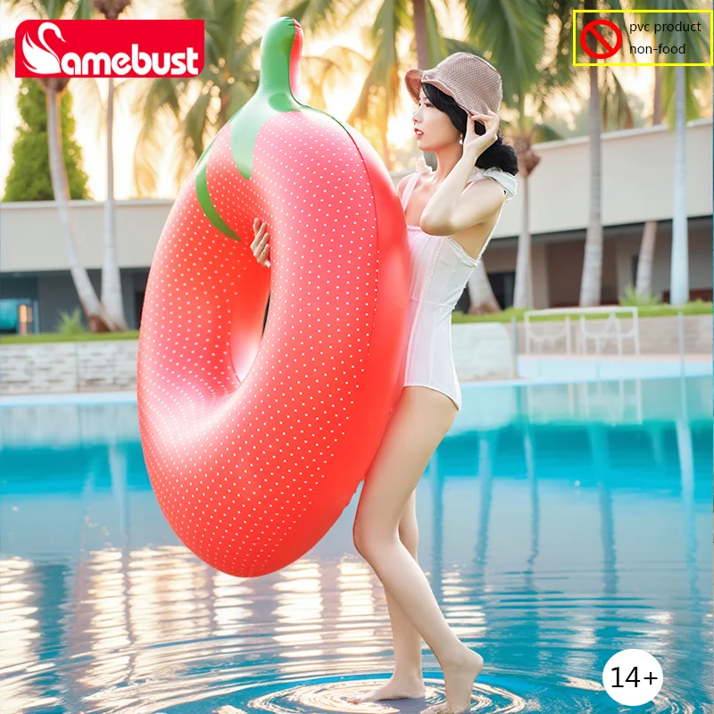Camebust Inflatable Floating Swimming Pool Floats Strawberry Pool Floating Water Lounge for Party Decoration
Camebust Inflatable Floating Swimming Pool Floats Strawberry Pool Floating Water Lounge for Party Decoration