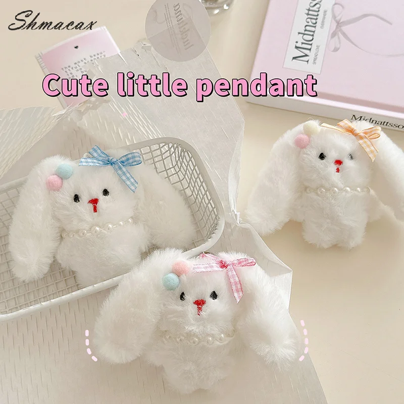 Cute Plush Bunny Doll Pendant Cartoon Stuffed Long-eared Rabbit Keychain Bag Backpack Hanging Decoration Girl Gifts
Cute Plush Bunny Doll Pendant Cartoon Stuffed Long-eared Rabbit Keychain Bag Backpack Hanging Decoration Girl Gifts
