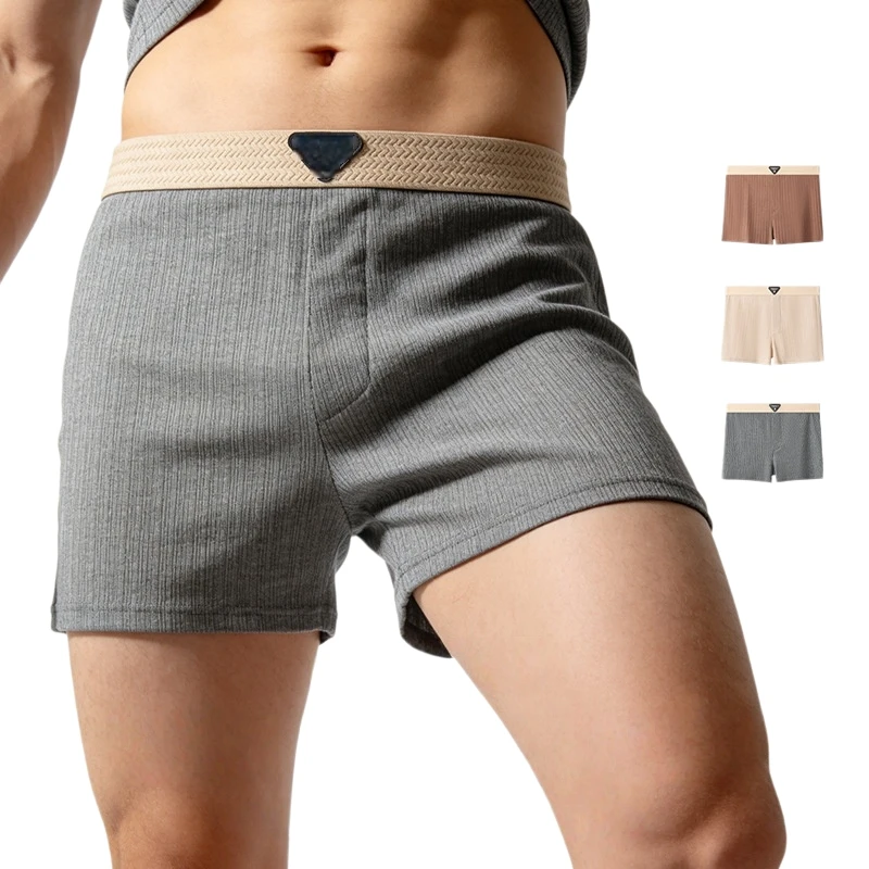 Men's Loose Boxer Shorts Cotton Long Staple Cotton Soft Breathable Lounge Pants Casual Home Wear
Men's Loose Boxer Shorts Cotton Long Staple Cotton Soft Breathable Lounge Pants Casual Home Wear