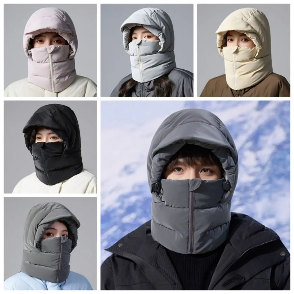 Portable Keep Warm 3-in-1 Winter Cycling Hat Windproof Head Cover Warm Scarf Face Mask Thickened Cold Resistant Lei Feng Hat Men
Portable Keep Warm 3-in-1 Winter Cycling Hat Windproof Head Cover Warm Scarf Face Mask Thickened Cold Resistant Lei Feng Hat Men