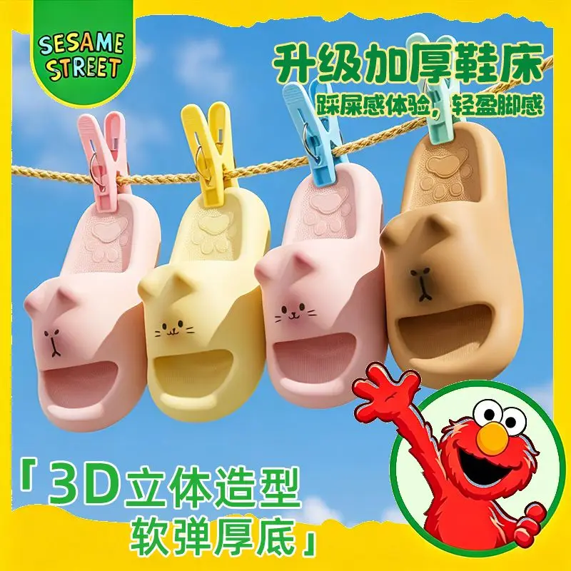 Kids Cute Capybara & Cat Slides Cartoon Eva Slippers Non-Slip Thick Sole Sandals for Boys & Girls, Indoor & Outdoor Summer Shoes
Kids Cute Capybara & Cat Slides Cartoon Eva Slippers Non-Slip Thick Sole Sandals for Boys & Girls, Indoor & Outdoor Summer Shoes