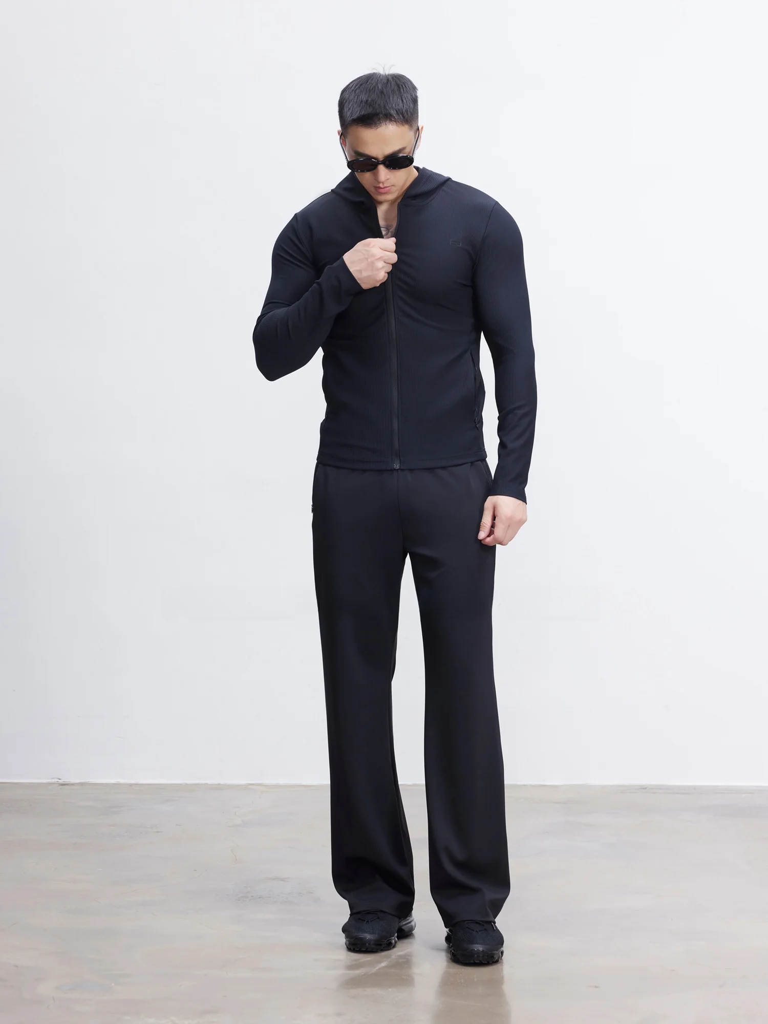 Responsive Men's Fitn Sportswear Long Sve Fitted Jaet Zipper Hooded Training Top High Elastici Moisture ng Nyl...
Responsive Men's Fitn Sportswear Long Sve Fitted Jaet Zipper Hooded Training Top High Elastici Moisture ng Nyl...