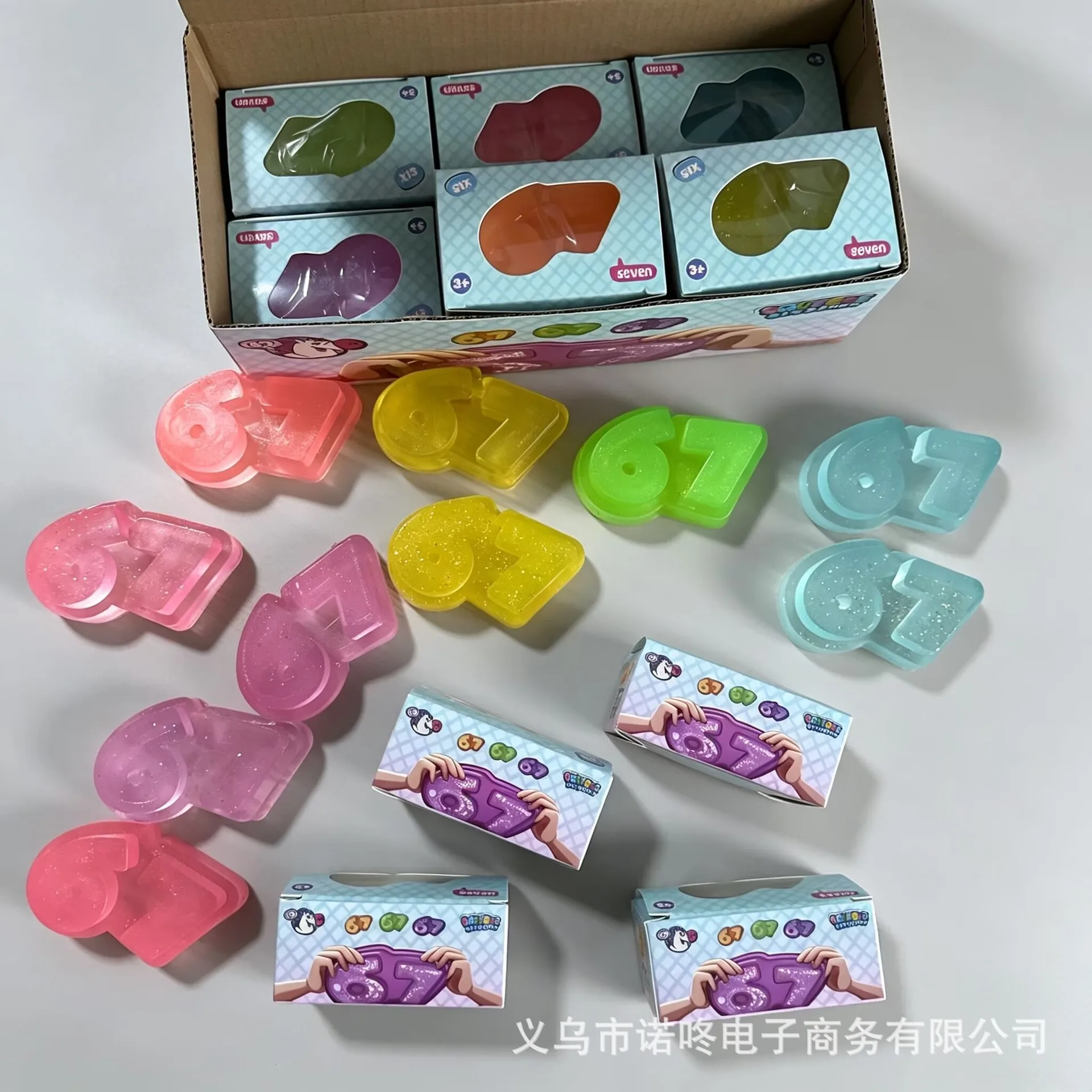 Stress Relief Squeeze Toy 67 - Squeeze Toy Available in 6 Colors, Stress-Relief Slow Rebound Toy
Stress Relief Squeeze Toy 67 - Squeeze Toy Available in 6 Colors, Stress-Relief Slow Rebound Toy