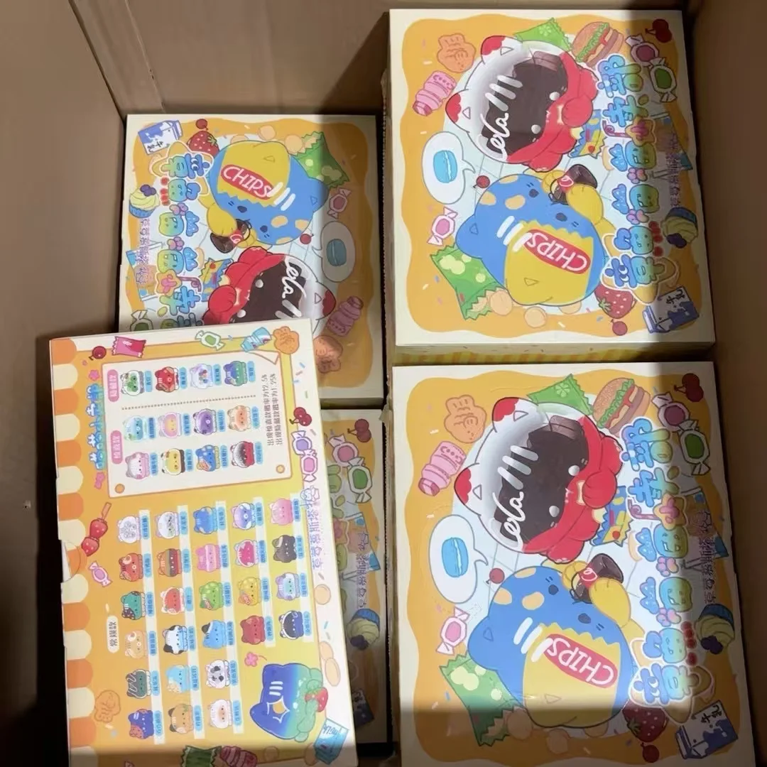 In Stock Strawberry Mousse Mystery Bag Octopus Cat Snack Bar Series Mini Fruit Figure Cute Kawaii Blind Box Collectible Pvc Toy
In Stock Strawberry Mousse Mystery Bag Octopus Cat Snack Bar Series Mini Fruit Figure Cute Kawaii Blind Box Collectible Pvc Toy