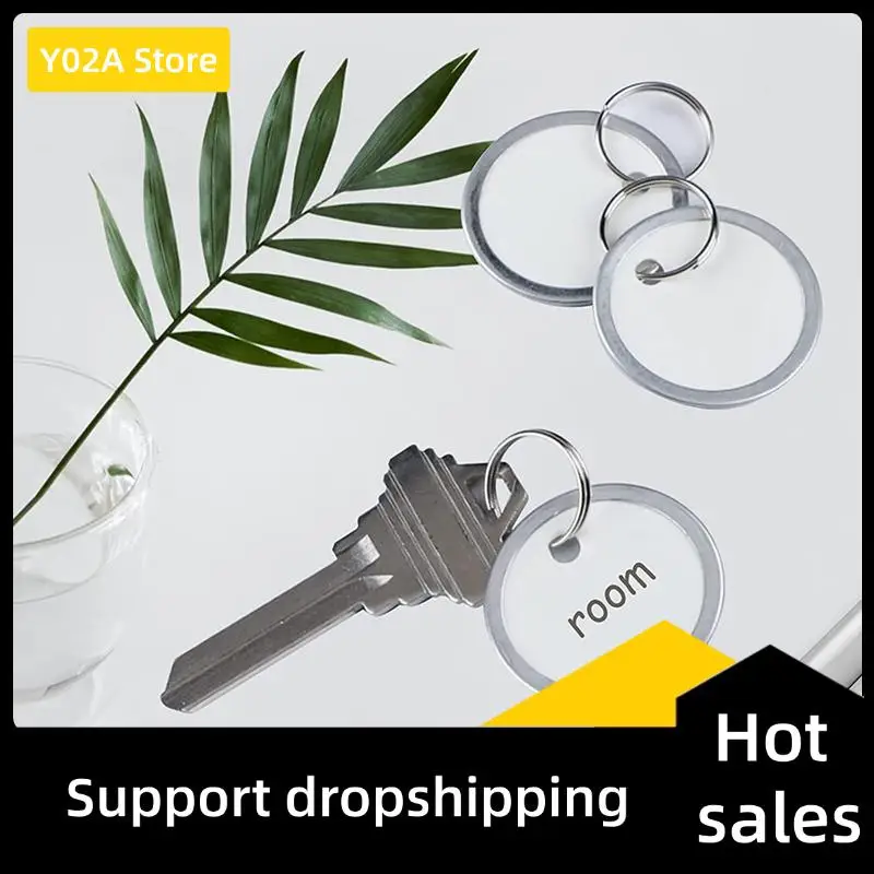 Y02A 150 Pieses Metal Rim Tags Key Tags 1.57 Inch Round Paper Tags With Metal Rings For Car Keys And Door Keys
Y02A 150 Pieses Metal Rim Tags Key Tags 1.57 Inch Round Paper Tags With Metal Rings For Car Keys And Door Keys