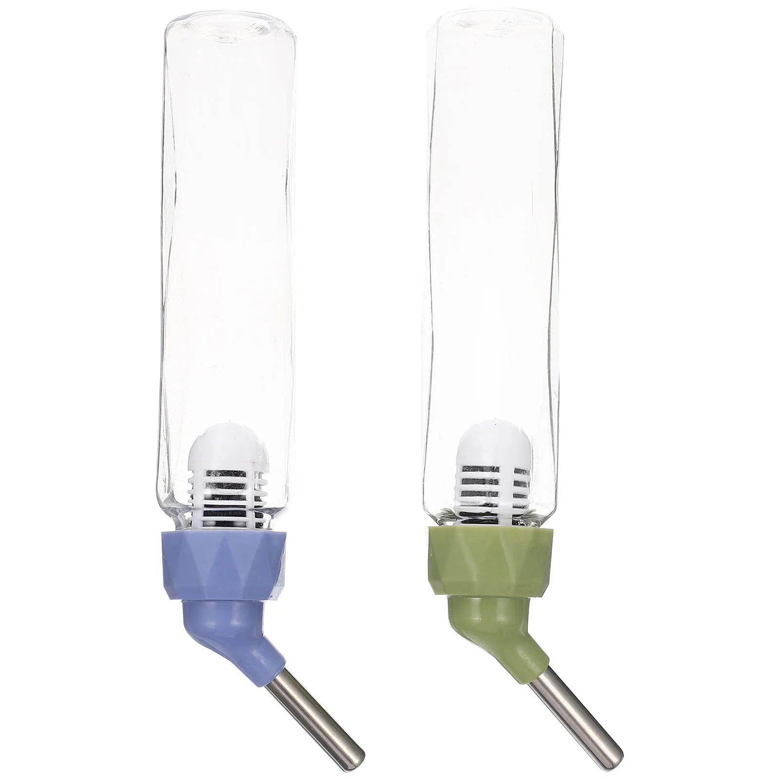 2pcs Automatic Water Feeder For Small Pets Hamster Rabbit Hanging Bottle Dispenser Leak-Proof Pet Cage Supply Drinking Container
2pcs Automatic Water Feeder For Small Pets Hamster Rabbit Hanging Bottle Dispenser Leak-Proof Pet Cage Supply Drinking Container