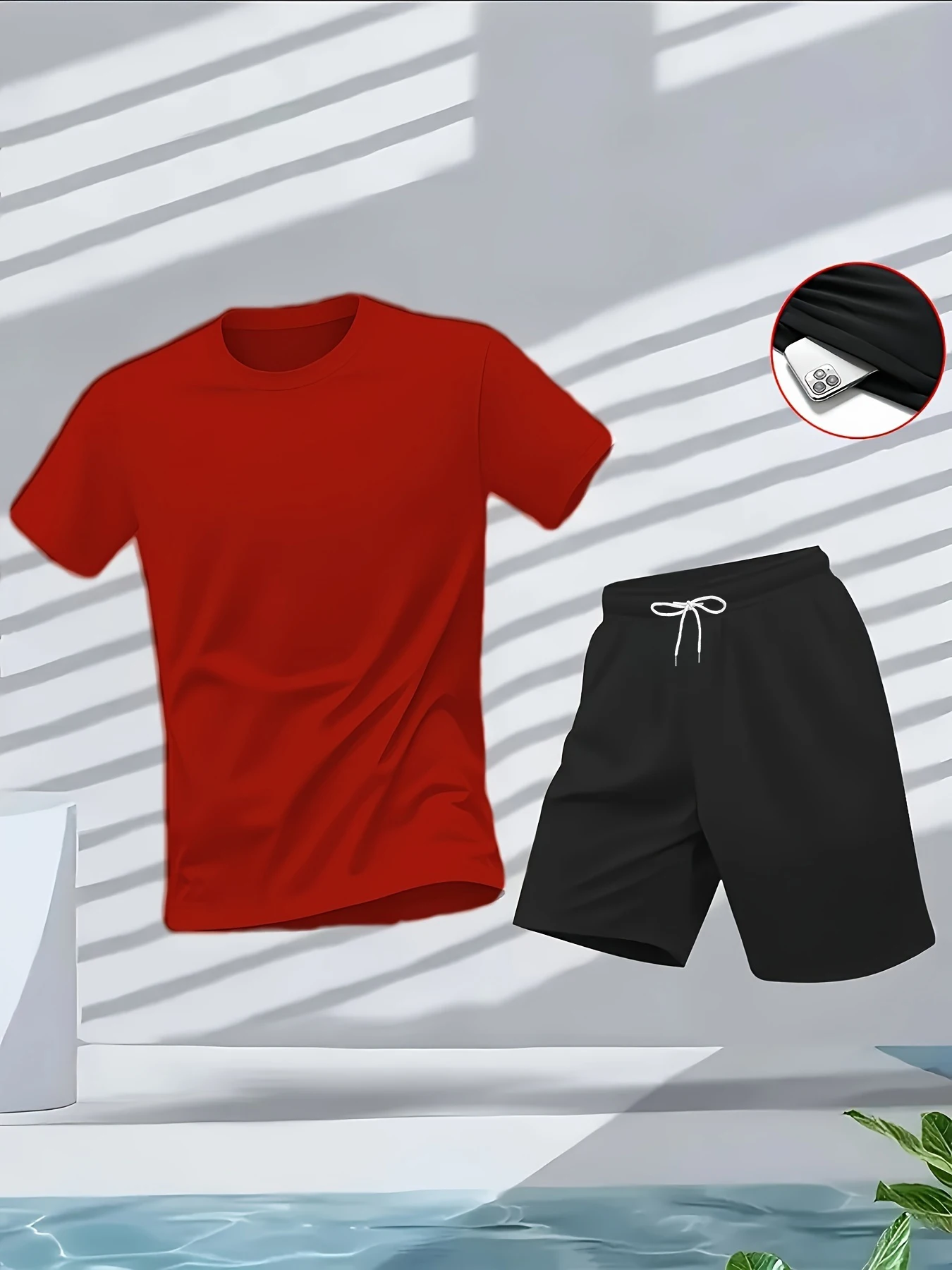 Men's 2026 New Hot Summer Suit 2pcs Set Leisure Comfortable Set Including T-shirts Shorts Suitable Sports Fitness Activities
Men's 2026 New Hot Summer Suit 2pcs Set Leisure Comfortable Set Including T-shirts Shorts Suitable Sports Fitness Activities