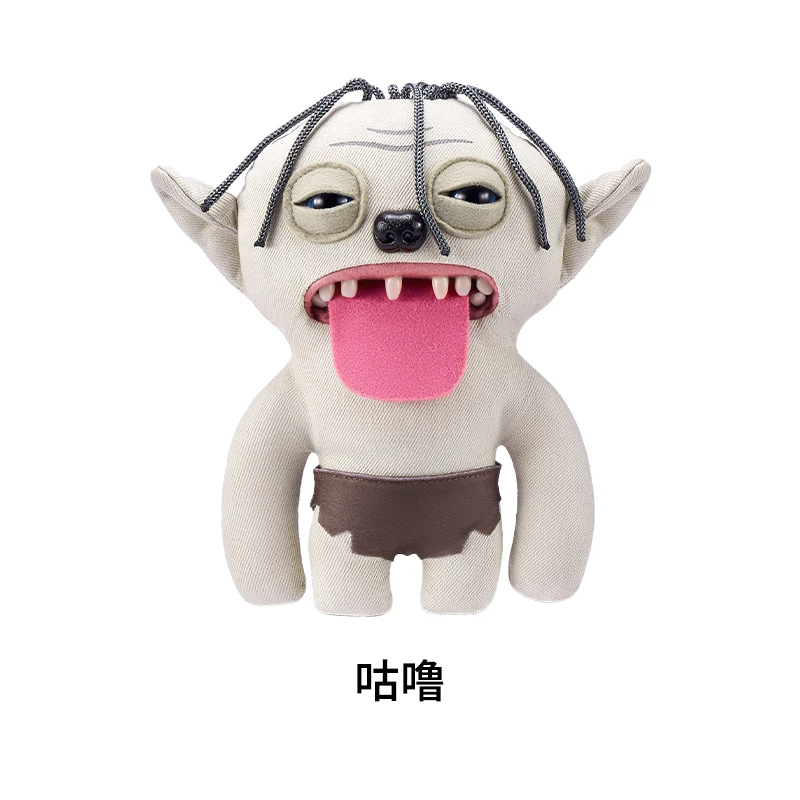 Official genuine cute teeth monster blind box toy ornaments Magic ring Gandalf series plush dolls ugly cute funny trendy toys
Official genuine cute teeth monster blind box toy ornaments Magic ring Gandalf series plush dolls ugly cute funny trendy toys