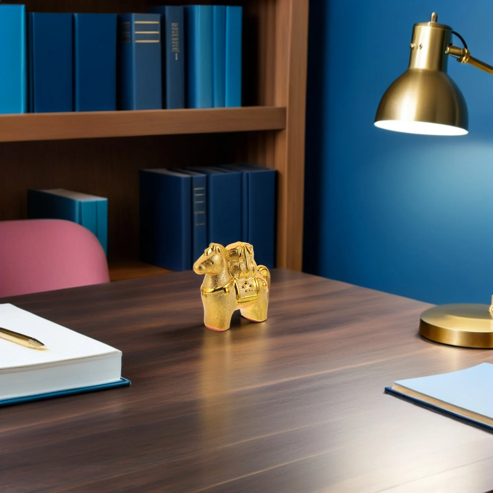 Ceramic Horse Statue Golden Finish 2026 Chinese New Year Desktop Decoration Spring Festival Office Ornament Gold Decor
Ceramic Horse Statue Golden Finish 2026 Chinese New Year Desktop Decoration Spring Festival Office Ornament Gold Decor