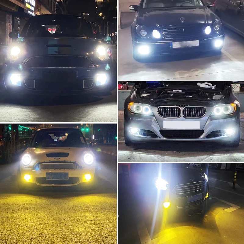 2Pcs LED Car Front Fog Light Lamps Bulb H8 3000K For BMW 5 Series F10 2009 - 2016 2010 2011 2012 2013 2014 2015 Auto Accessory
2Pcs LED Car Front Fog Light Lamps Bulb H8 3000K For BMW 5 Series F10 2009 - 2016 2010 2011 2012 2013 2014 2015 Auto Accessory