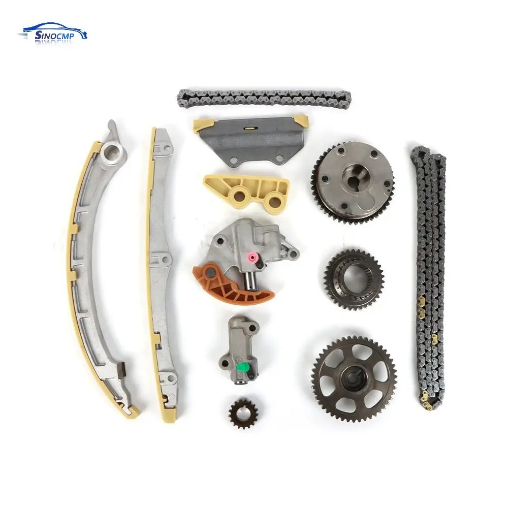 Timing Chain Kit Camshaft Adjuster Fit For 2009-2016 Acura ILX TSX Honda Accord Civic Crosstour CR-V Car Engine Replacement Part
Timing Chain Kit Camshaft Adjuster Fit For 2009-2016 Acura ILX TSX Honda Accord Civic Crosstour CR-V Car Engine Replacement Part