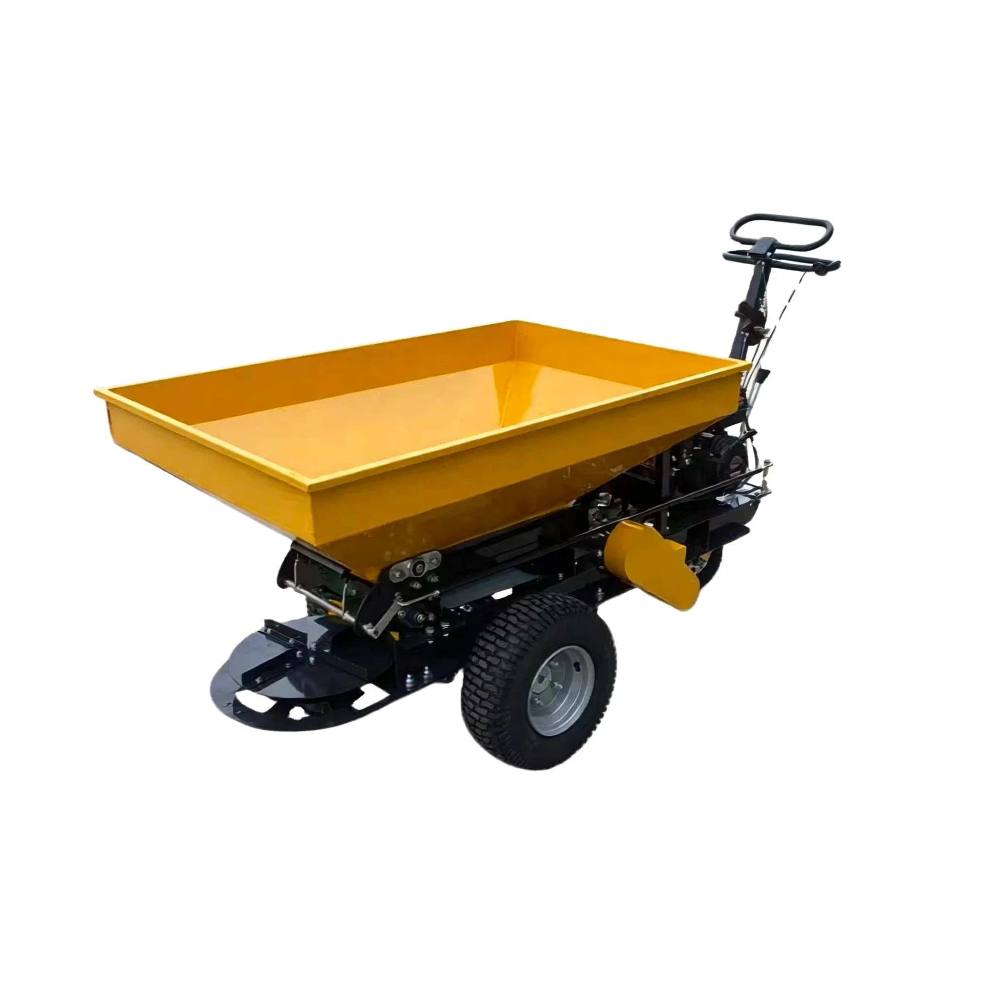 SINOLINK Professional Walk Behind Broadcast Spreader Machine 6.5HP Engine High Productivity for Garden Farm Use
SINOLINK Professional Walk Behind Broadcast Spreader Machine 6.5HP Engine High Productivity for Garden Farm Use