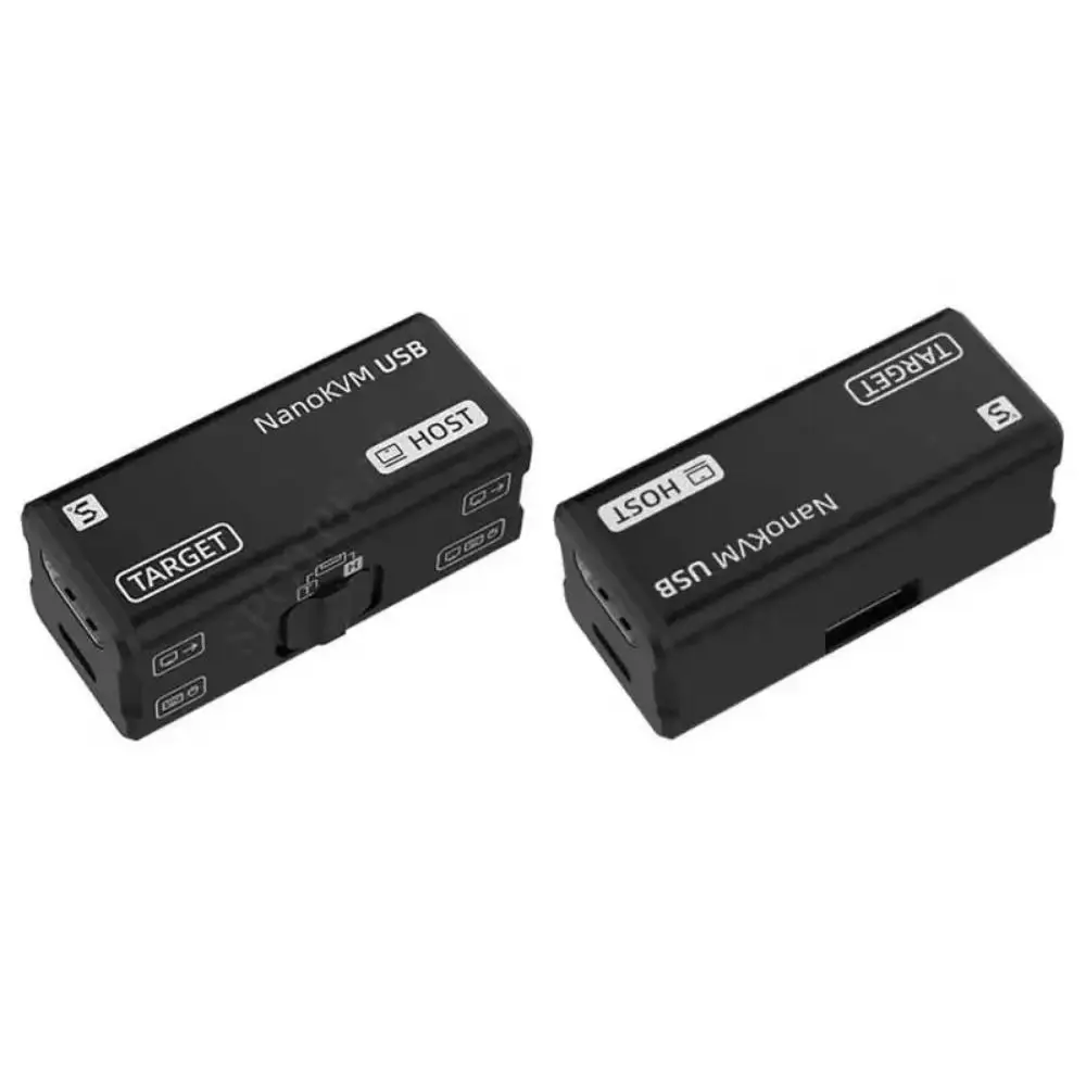 Server Management NanoKVM-USB Operation Maintenance SBCs Operation USB KVM Data Center 4K Resolution USB Switch