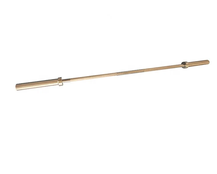 Professional Gym Steel Barbell Bar for Strength Training Golden Barbell Bar Training Barbells Weightlifting Barbell Bar
Professional Gym Steel Barbell Bar for Strength Training Golden Barbell Bar Training Barbells Weightlifting Barbell Bar