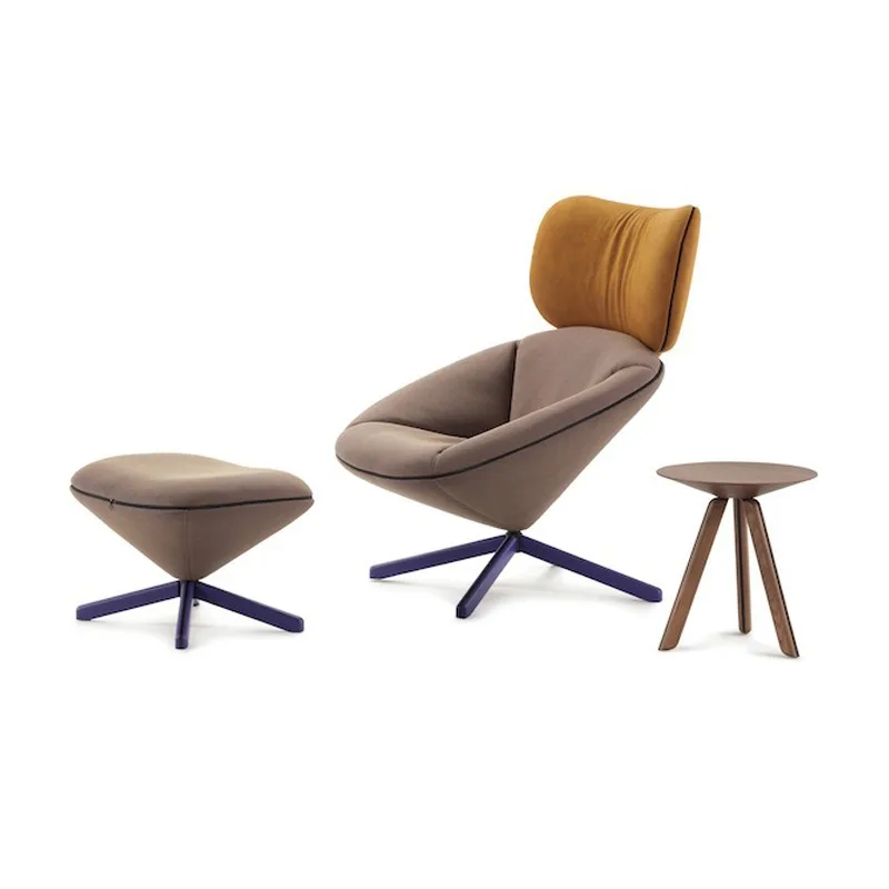 Nordic light luxury modern designer leisure chair living room home model room backrest single sofa chair
Nordic light luxury modern designer leisure chair living room home model room backrest single sofa chair