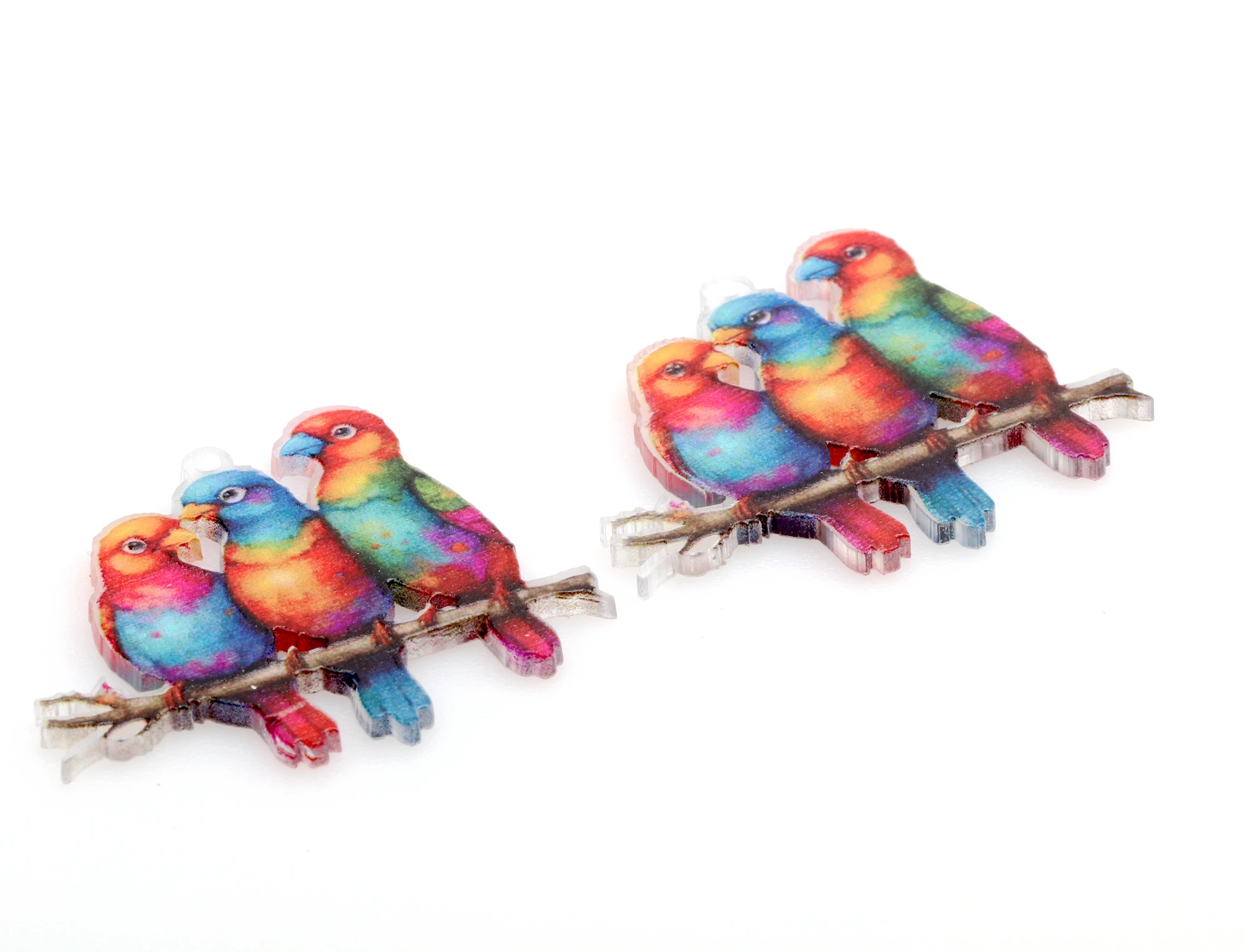 6pcs Printed colours Bead,Acrylic Earring Charm,Birds Shaped Pendant,Acrylic owl Earring Part, ACL-362
6pcs Printed colours Bead,Acrylic Earring Charm,Birds Shaped Pendant,Acrylic owl Earring Part, ACL-362