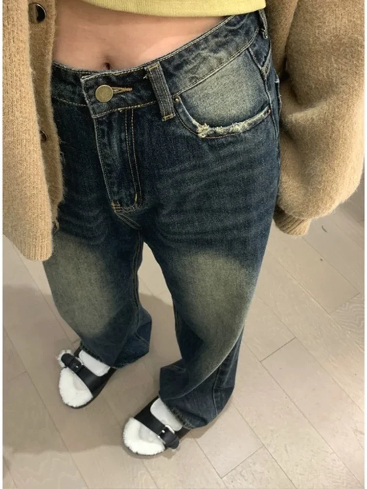 Summer New High Waist Slim Women Jeans Fashion Street Straight Pants Female Chicly Distressed Loose Casual Woman Jeans
Summer New High Waist Slim Women Jeans Fashion Street Straight Pants Female Chicly Distressed Loose Casual Woman Jeans