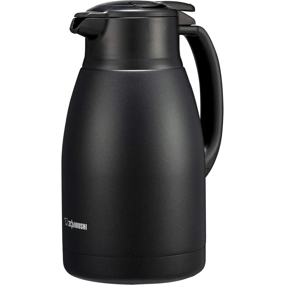 1.5L Matte Black Vacuum Flask Carafe
1.5L Matte Black Vacuum Flask Carafe