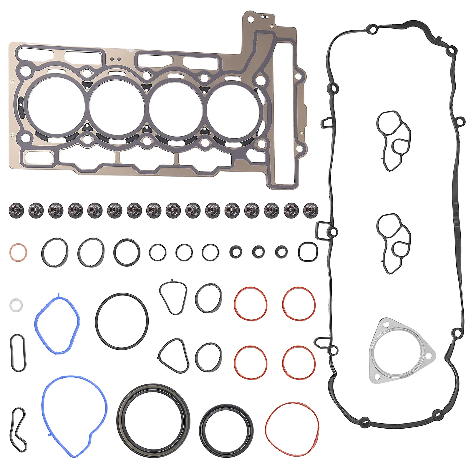 Engine Overhaul Gasket Kit For MINI Cooper R55 R56 R57 Clubman S JCW 11127595138