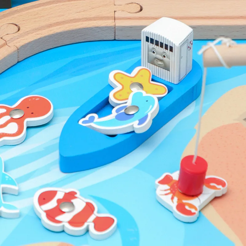 TEMIKIDS Wooden Dock Loading Crane Cargo Ship Scene Compatible With Train Children Track Series Toy Accessories PD81
TEMIKIDS Wooden Dock Loading Crane Cargo Ship Scene Compatible With Train Children Track Series Toy Accessories PD81