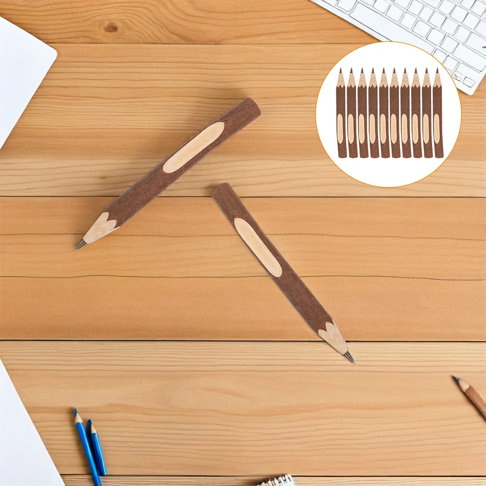 10pcs Wooden Ballpoint Pens Portable Lightweight Smooth Writing Comfortable Grip Study Stationery Unique Gift Idea Daily Use
10pcs Wooden Ballpoint Pens Portable Lightweight Smooth Writing Comfortable Grip Study Stationery Unique Gift Idea Daily Use