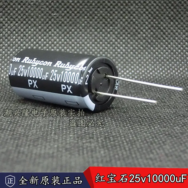 10-30pcs Brand New Original Japanese Rubycon 25v10000uf PX Audio Amplifier Filter Electrolytic Capacitor
10-30pcs Brand New Original Japanese Rubycon 25v10000uf PX Audio Amplifier Filter Electrolytic Capacitor