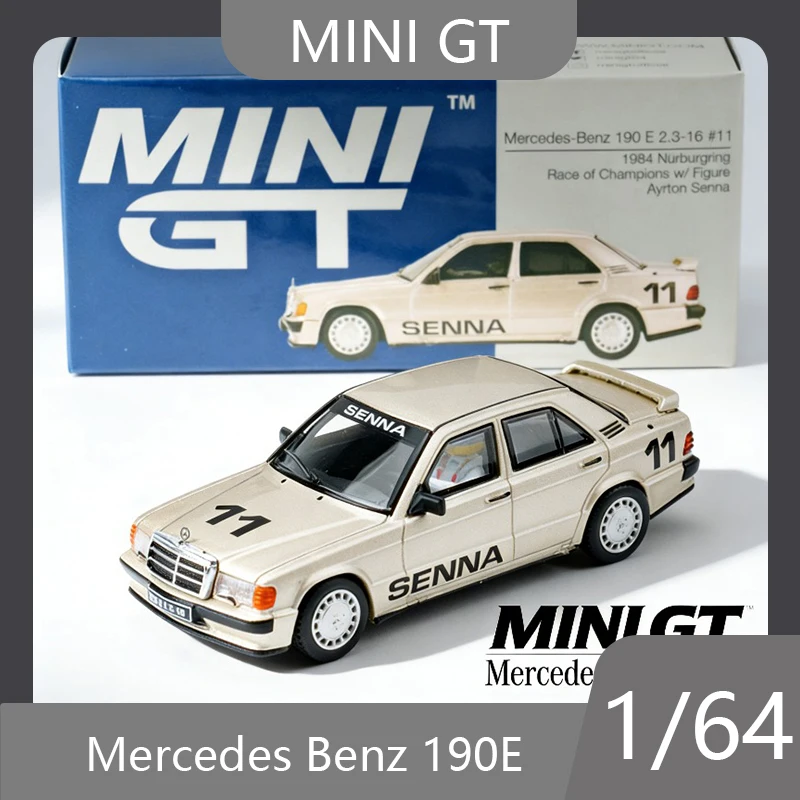 Модель автомобиля MINIGT1:64 190E из литого сплава, настольное украшение, подарок для коллекционеров
Модель автомобиля MINIGT1:64 190E из литого сплава, настольное украшение, подарок для коллекционеров
