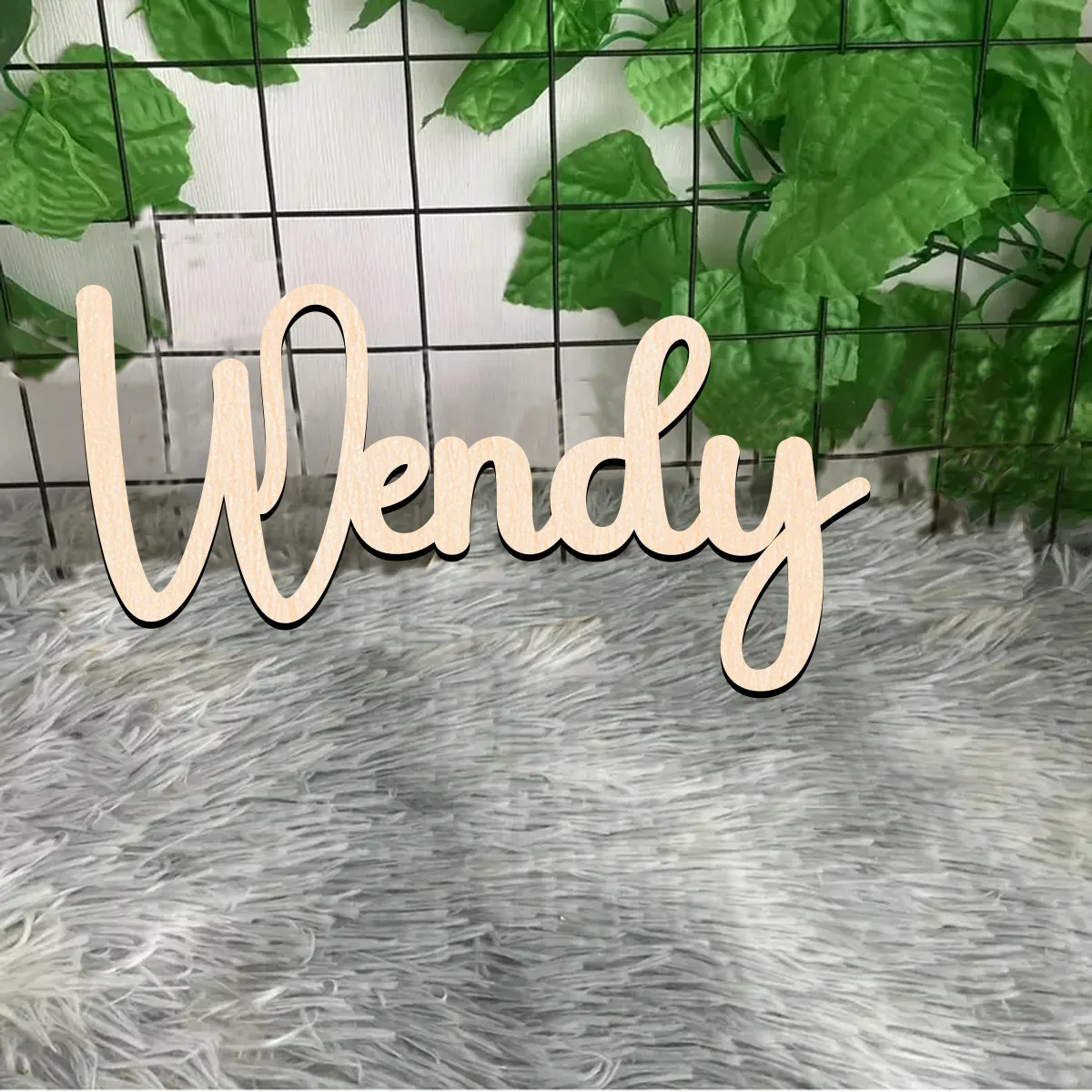 1pc Funny Customizable Name Personalized Text Laser-Cut Sign Wooden Decor Wooden Sign Rustic Hanging Welcome Decor for Home & H
1pc Funny Customizable Name Personalized Text Laser-Cut Sign Wooden Decor Wooden Sign Rustic Hanging Welcome Decor for Home & H