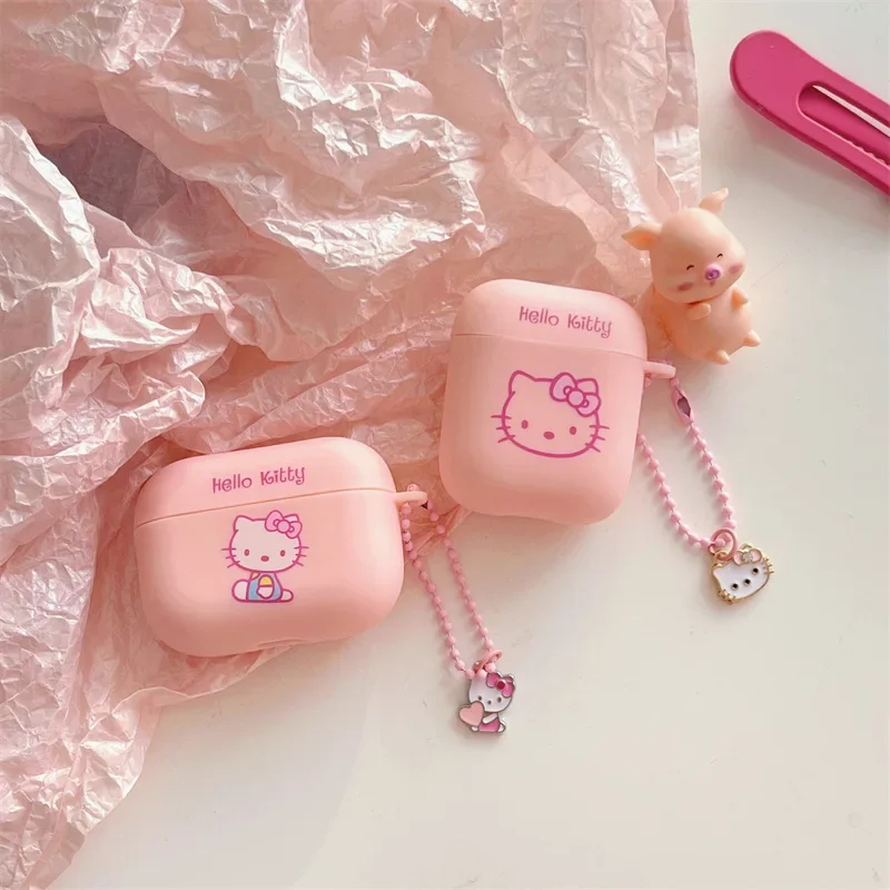Hello Kitty For Airpods 3 Case,Pink Cat For Airpods Pro Case,Soft Silicone Earphone Protective Cover For Airpods Pro 2 Case 2022
Hello Kitty For Airpods 3 Case,Pink Cat For Airpods Pro Case,Soft Silicone Earphone Protective Cover For Airpods Pro 2 Case 2022