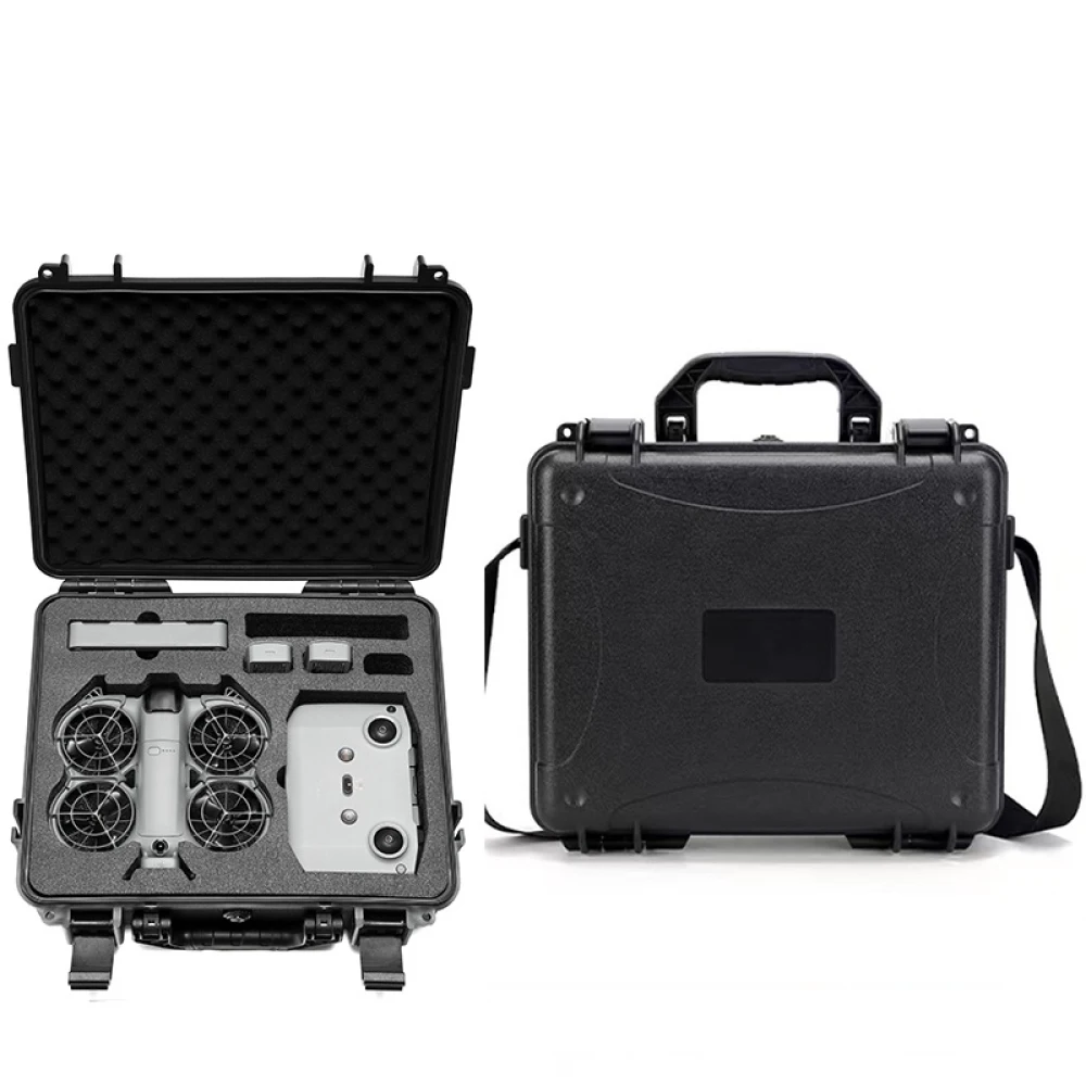 Hard-shell storage case for DJI Neo 2 accessories
Hard-shell storage case for DJI Neo 2 accessories