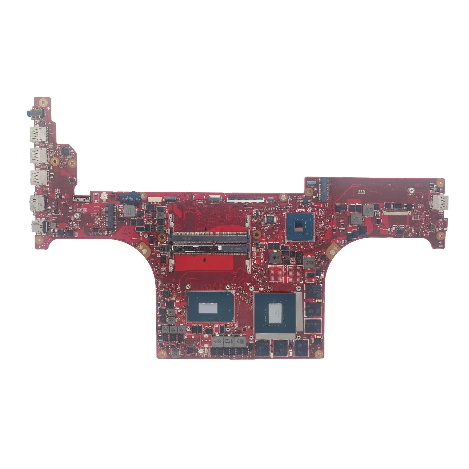 GM501GS With i7-8750H CPU GTX1060 6GB GPU For ASUS ROG GM501GM MW501GM MW501GS GU501GW Laptop Motherboard 90NR00F0-R00021
GM501GS With i7-8750H CPU GTX1060 6GB GPU For ASUS ROG GM501GM MW501GM MW501GS GU501GW Laptop Motherboard 90NR00F0-R00021