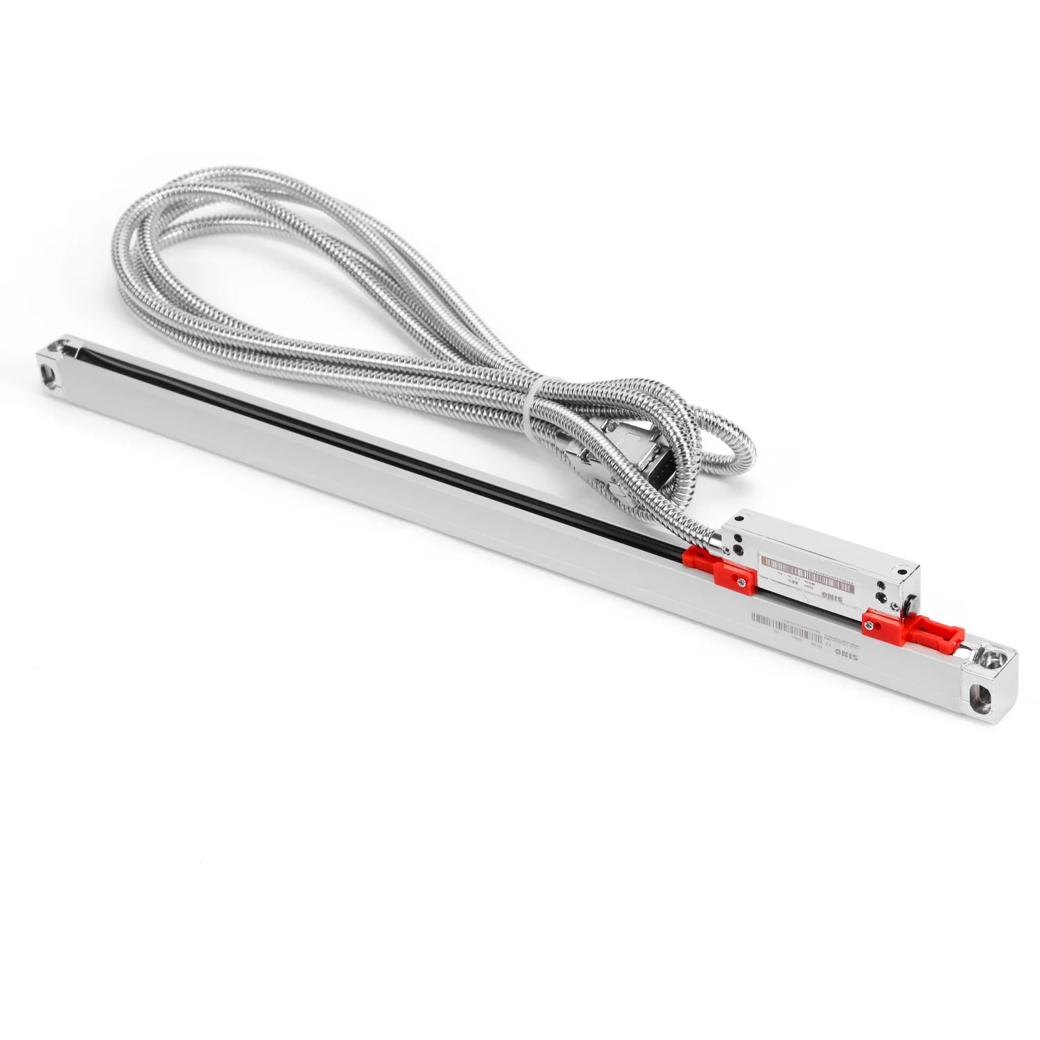 Linear Position Sensor Slim KA500 Sino YHSINO for Lathe CNC Mill Machines 18*20 Fast Ship 120 170 220 270 320 370 420 470 520MM
Linear Position Sensor Slim KA500 Sino YHSINO for Lathe CNC Mill Machines 18*20 Fast Ship 120 170 220 270 320 370 420 470 520MM