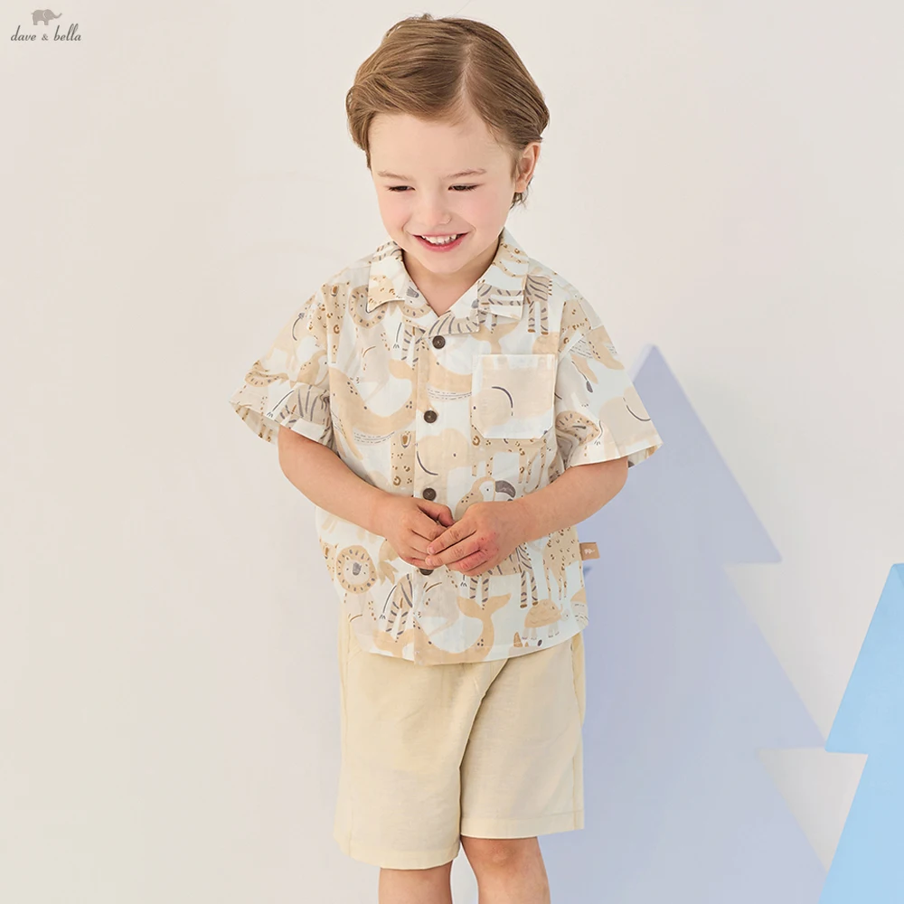 Детский летний комплект Dave Bella: футболка и брюки (2 предмета), хлопковый костюм для мальчиков, повседневные брюки, спортивный костюм DB2261491
Детский летний комплект Dave Bella: футболка и брюки (2 предмета), хлопковый костюм для мальчиков, повседневные брюки, спортивный костюм DB2261491