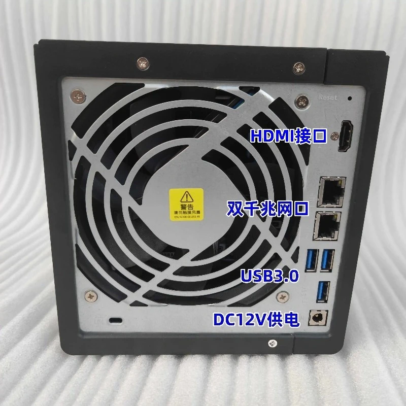 95% New TS-451D 4 Four-Bit Storage Personal Enterprise Cloud Disk 4K J4025 Black
95% New TS-451D 4 Four-Bit Storage Personal Enterprise Cloud Disk 4K J4025 Black