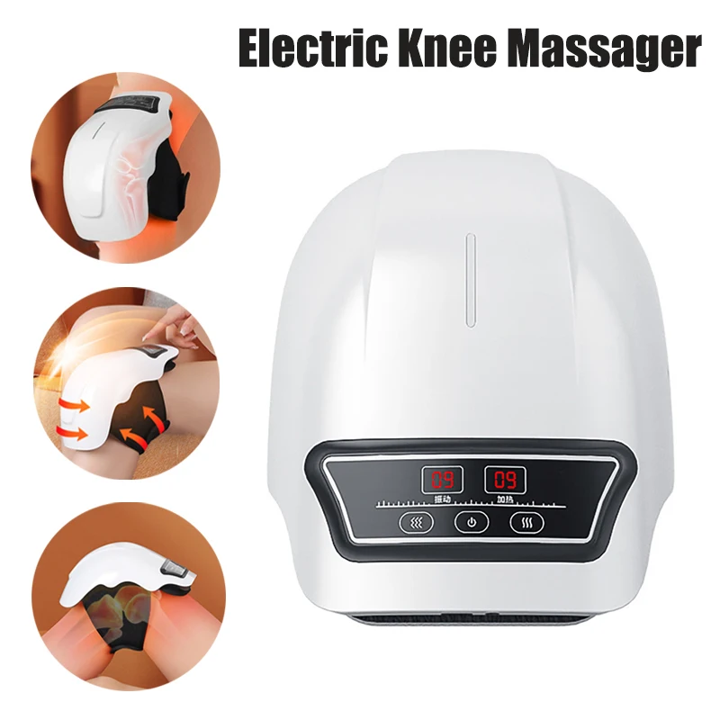 Electric Knee Massager Heating Wireless Heated Knee Massager Wormwood Constant Temperature Hot Compress Vibration Massage
Electric Knee Massager Heating Wireless Heated Knee Massager Wormwood Constant Temperature Hot Compress Vibration Massage