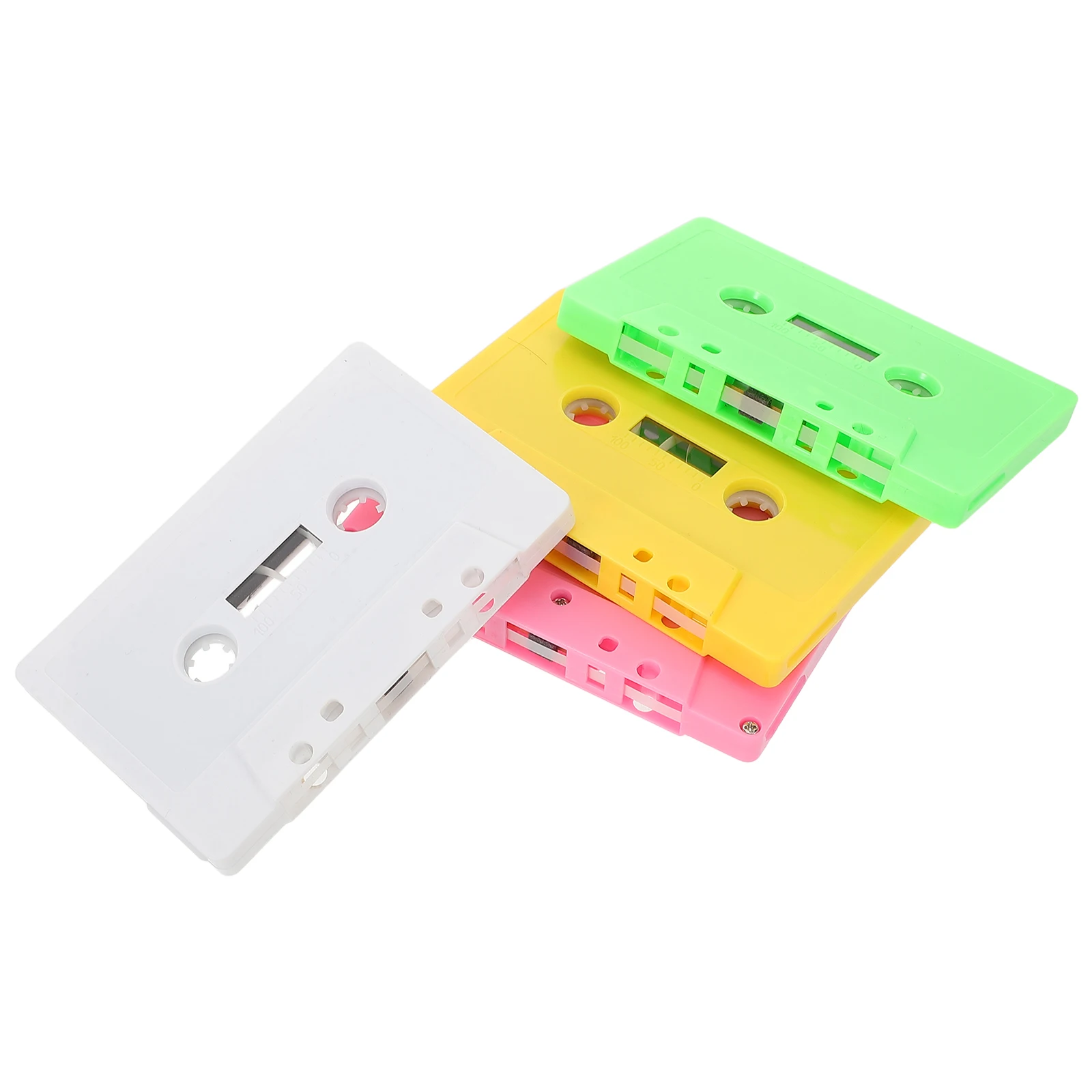 4pcs Retro Magnetic Tape Wall Decor Blank Cassette Ornament Audio Tapes for DIY Home Bar Studio Decoration Plastic Cassette
4pcs Retro Magnetic Tape Wall Decor Blank Cassette Ornament Audio Tapes for DIY Home Bar Studio Decoration Plastic Cassette