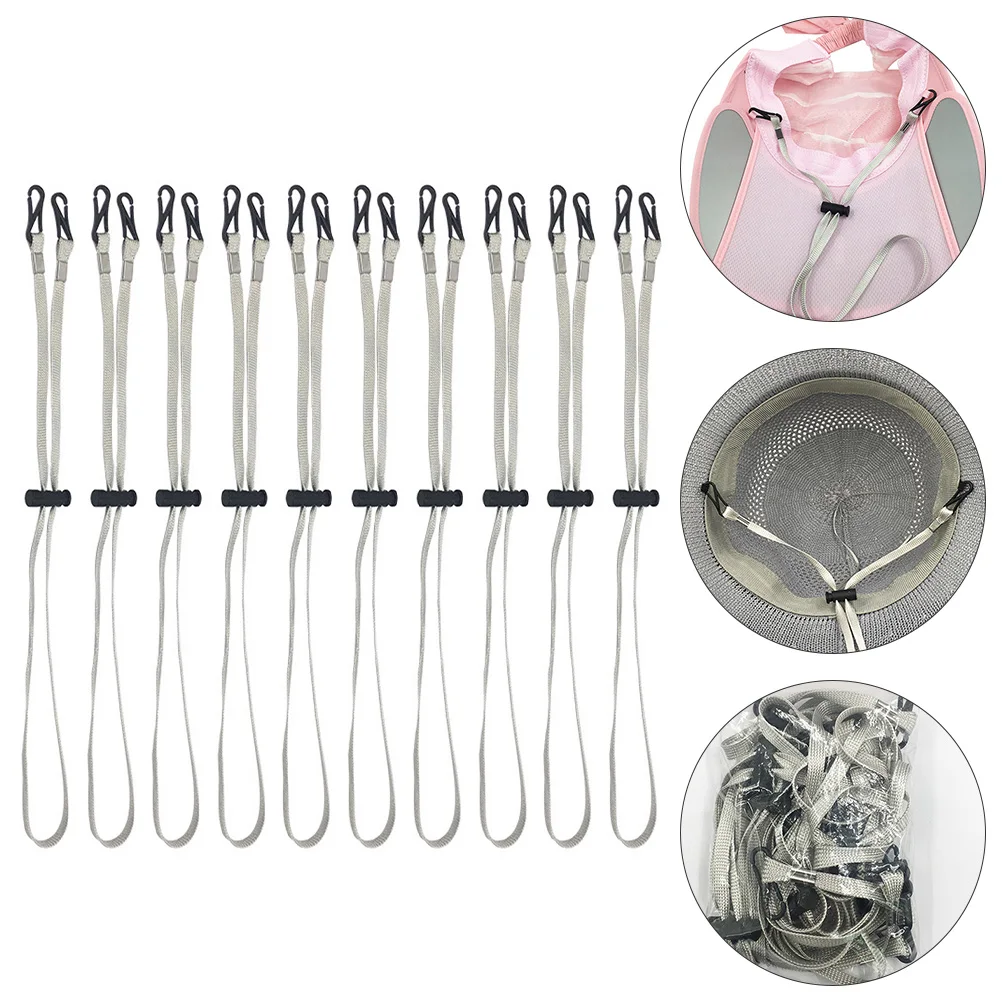 12 Pcs Wind Rope Mask Keeper Safety Holder Glasses Leash Adjustable Ear Polyester Anti-fall Face Lanyard Connector Clip
12 Pcs Wind Rope Mask Keeper Safety Holder Glasses Leash Adjustable Ear Polyester Anti-fall Face Lanyard Connector Clip