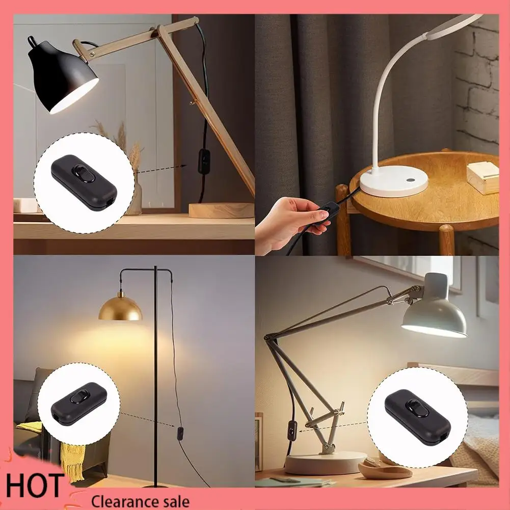 A88Z Inline Cord Switch On/Off Lamp Control Appliance Switch 250V 6A Suitable For Appliance Or Bedroom Table Lamp Desk 5 Pack
A88Z Inline Cord Switch On/Off Lamp Control Appliance Switch 250V 6A Suitable For Appliance Or Bedroom Table Lamp Desk 5 Pack
