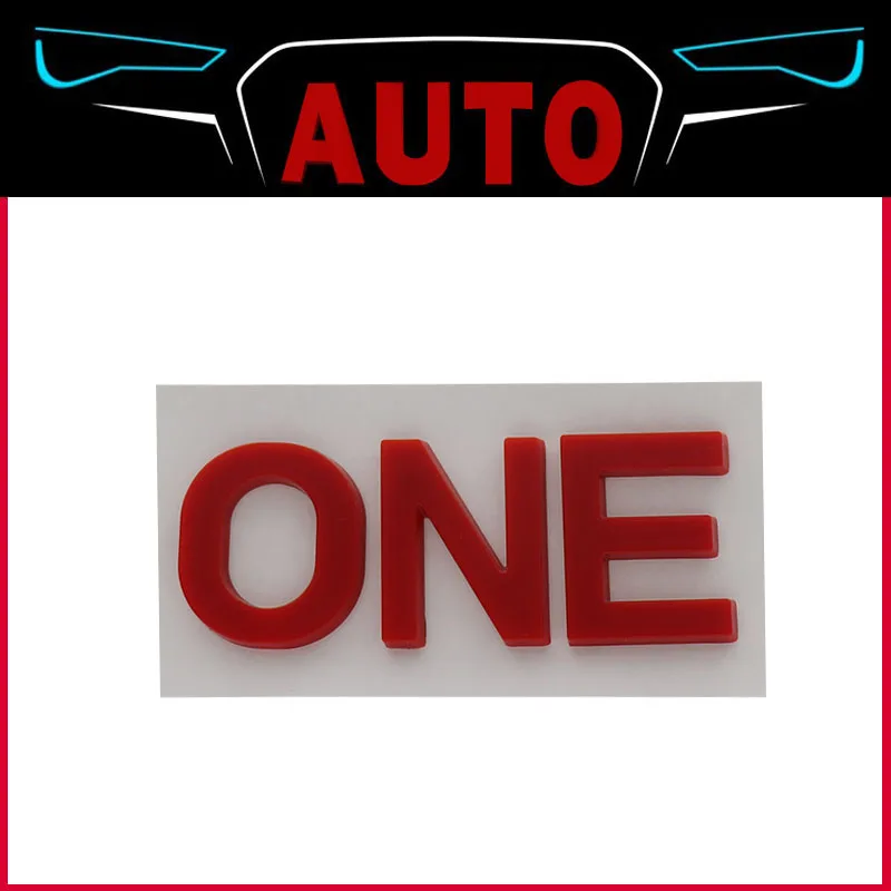 For Car badge Cover Upgraded Exterior Decoration Stickers Auto Accessories Decal Emblem 3D Premium ONE ABS Letters Badge Sticker
For Car badge Cover Upgraded Exterior Decoration Stickers Auto Accessories Decal Emblem 3D Premium ONE ABS Letters Badge Sticker