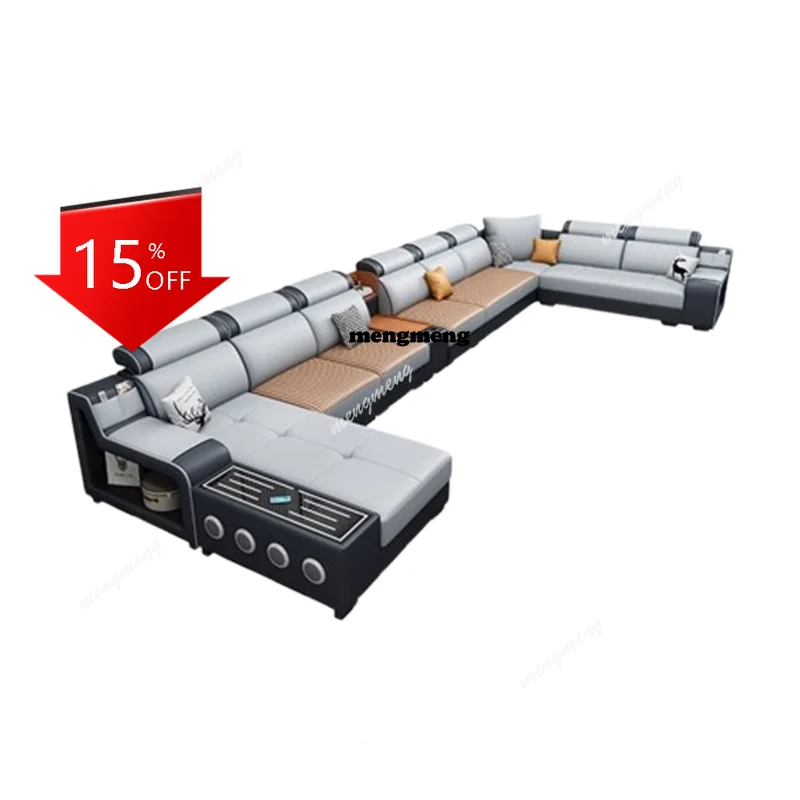 Living Room Minimalist Sofas Multifunction Storage Leather Apartment Sofas Straight Cinema Muebles Para El Hogar Home Furniture
Living Room Minimalist Sofas Multifunction Storage Leather Apartment Sofas Straight Cinema Muebles Para El Hogar Home Furniture