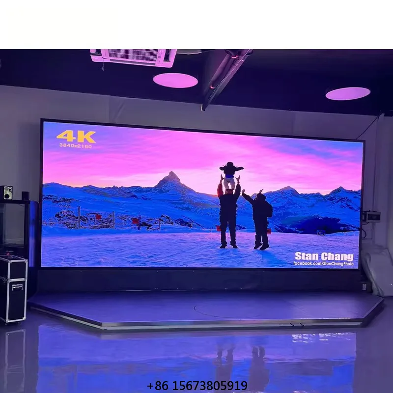 Guangzhou Shenzhen Led Screen Cob 4K Led Screen Cinema Indoor Led Display Screen
Guangzhou Shenzhen Led Screen Cob 4K Led Screen Cinema Indoor Led Display Screen