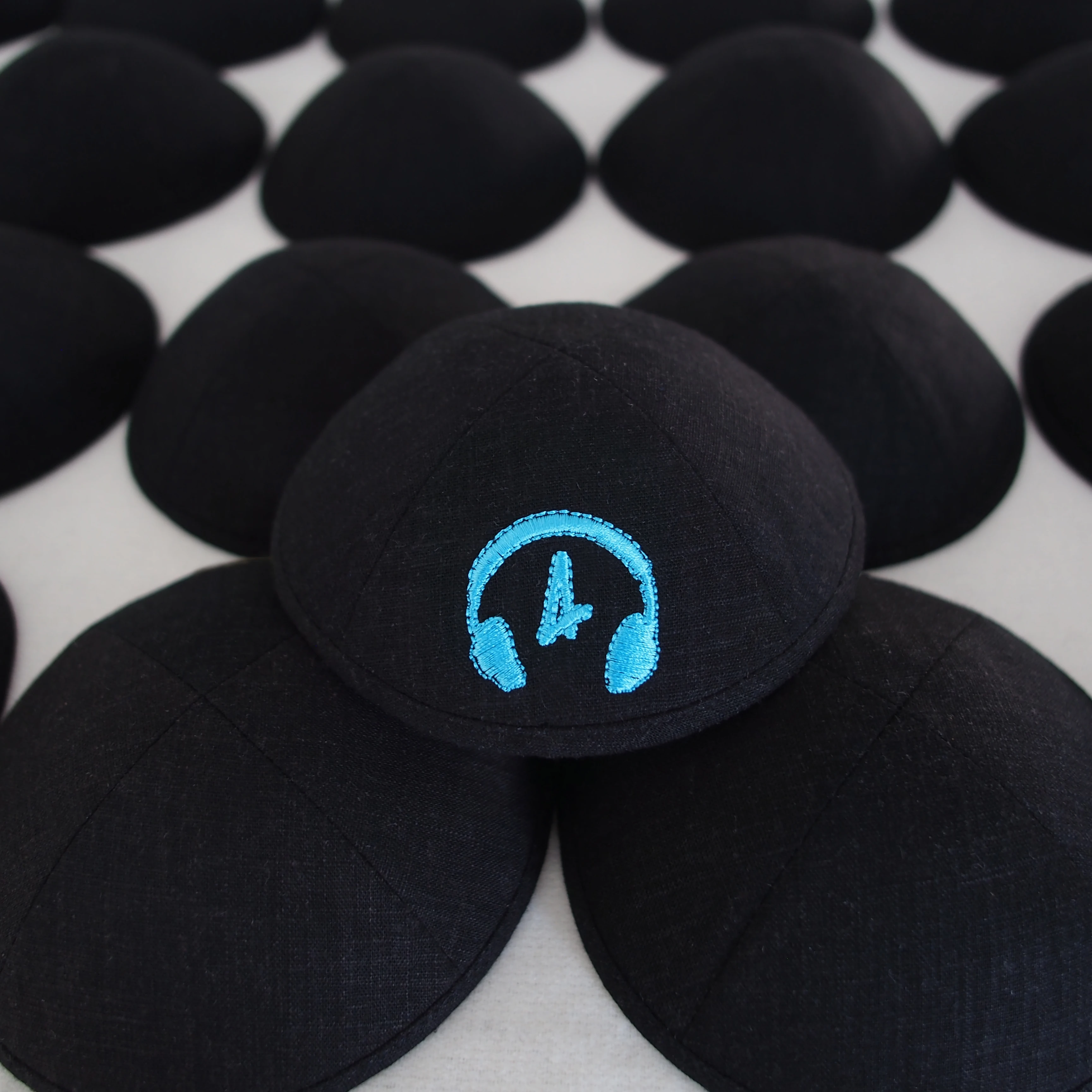 Black Custom Embroidered Linen Kippah Jewish Ahava Wedding or BarBat Mitzvah Custom Kippah Jewish Gift Yarmulke
Black Custom Embroidered Linen Kippah Jewish Ahava Wedding or BarBat Mitzvah Custom Kippah Jewish Gift Yarmulke
