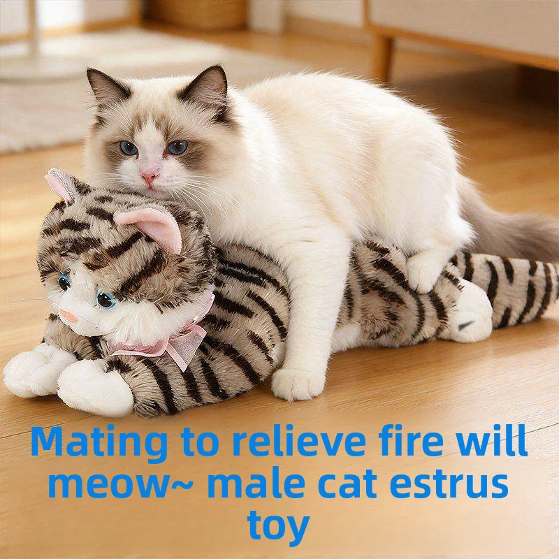 Soft Washable Plush Riding Toy Calm Tomcat Estrus Irritation Reduce Kitten Night Howling Supplies
Soft Washable Plush Riding Toy Calm Tomcat Estrus Irritation Reduce Kitten Night Howling Supplies