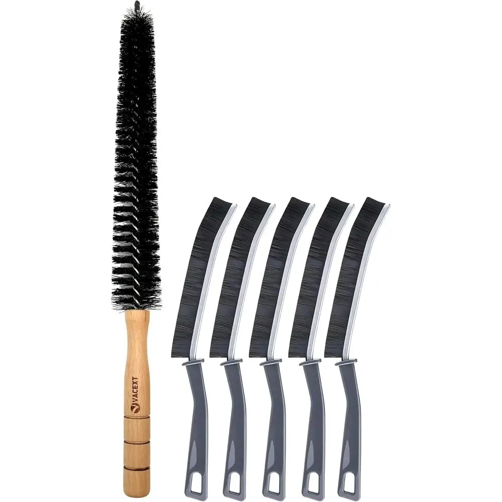 Extra Long Flexible Dryer Vent Cleaning Brush - Lint Removal Tool for Dryer Lint Traps & Home Vent Cleaning Kit
Extra Long Flexible Dryer Vent Cleaning Brush - Lint Removal Tool for Dryer Lint Traps & Home Vent Cleaning Kit