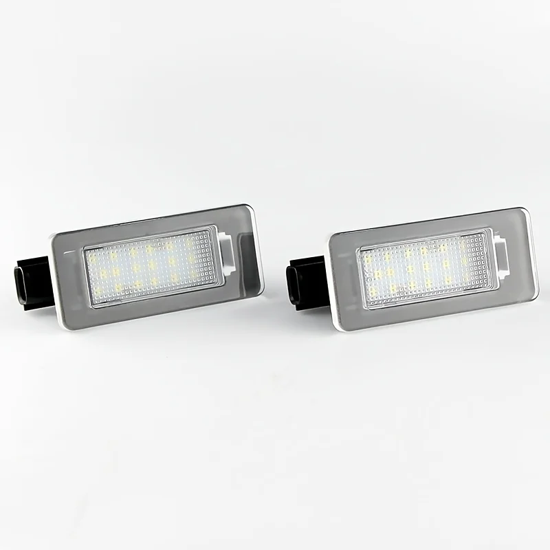 2pcs LED Car License Plate Light for Nissan Altima 6th Gen Versa N18 X-Trail Rogue T33 Suzuki for Landy Duster Auto Accessories
2pcs LED Car License Plate Light for Nissan Altima 6th Gen Versa N18 X-Trail Rogue T33 Suzuki for Landy Duster Auto Accessories