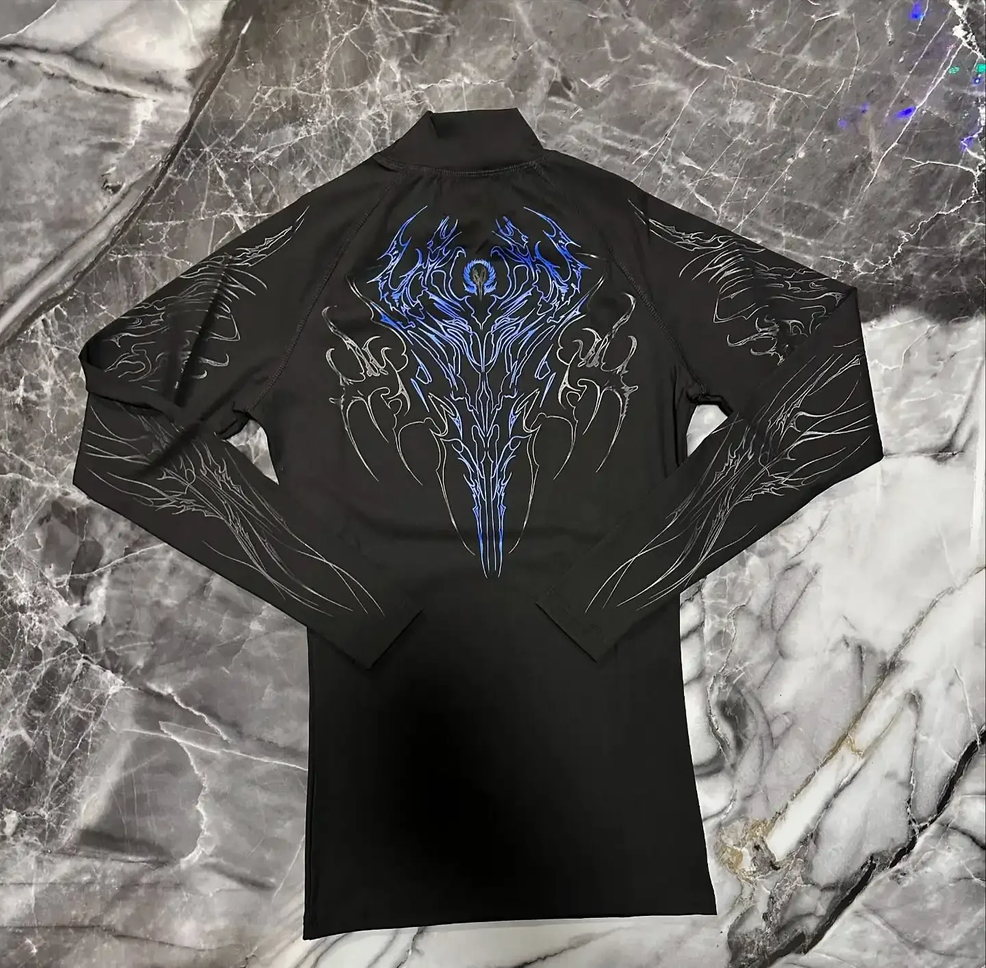 Breathedivinity Fitness Long Sleeve Breathable Comfortable Workout Men Darkness Perfect Gym Sports Elasticity Cotton T shirt Top
Breathedivinity Fitness Long Sleeve Breathable Comfortable Workout Men Darkness Perfect Gym Sports Elasticity Cotton T shirt Top