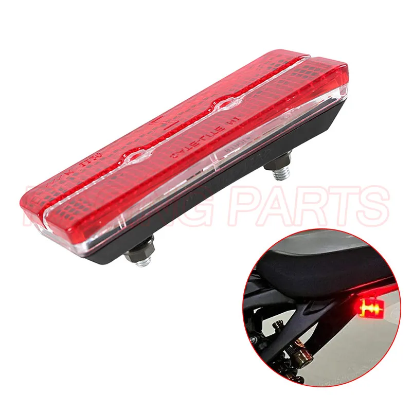 LINGQI Modified Original LED Tail Light with Reflector Fit for SURRON Light Bee X Dirt Bike Sur Ron X Electric Bike
LINGQI Modified Original LED Tail Light with Reflector Fit for SURRON Light Bee X Dirt Bike Sur Ron X Electric Bike