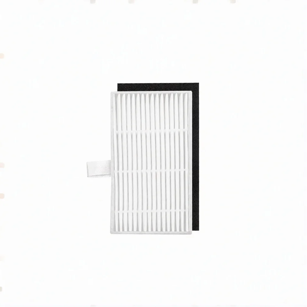 1 Main Brush 4 Side Brushes 4 HEPA Filters Replacement Kit Compatible with For Monsga MS1 MAX Robot Vacuum Cleaner
1 Main Brush 4 Side Brushes 4 HEPA Filters Replacement Kit Compatible with For Monsga MS1 MAX Robot Vacuum Cleaner