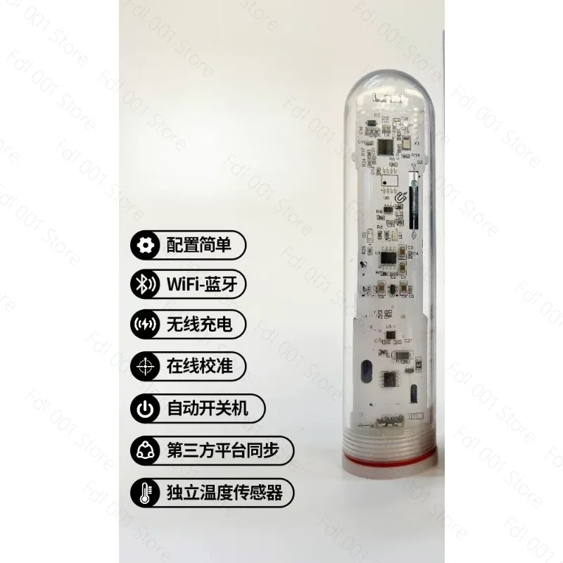 Wireless Hydrometer for Home Brewing(Not Including Wireless Charger)
Wireless Hydrometer for Home Brewing(Not Including Wireless Charger)